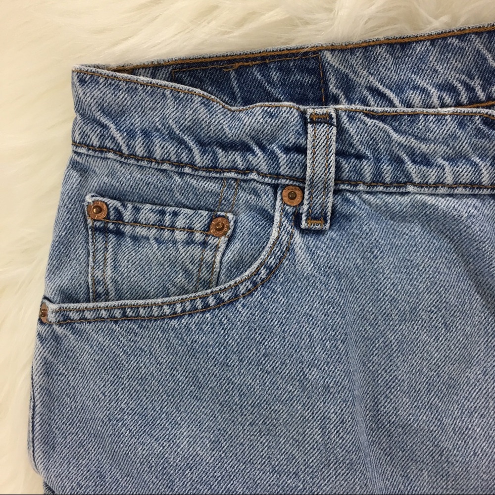 Vintage 12” Rise Levi’s Shorts - Picture 6 of 7